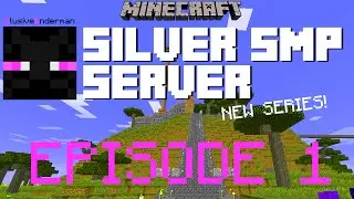 Minecraft Silver SMP Episode One with ElusiveEnderman - World Tour