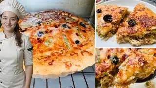 This is the most delicious bread ❗ Bakery Style Chicken Stuffed Bread Recipe