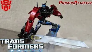 WHAT IS THIS MASTERPIECE?!?! (Iron Warrior IW-07 Leader TFP Optimus Prime) #transformersprime