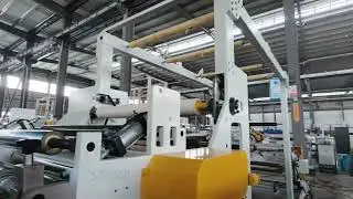 Masking  tape coating machine