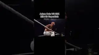 Adam Cole VS HBK Mid-Air Superkick 🔥