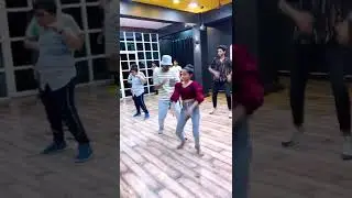 Practise Session -2..... @Nrity Performance #shorts New Dance Video #govind Mittal And Friends