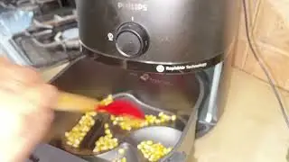 Popcorn Air Fryer in kehkashan kitchen 