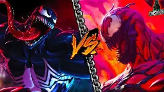 VENOM VS CARNAGE RAP 💥「VENOM: CARNAGE LIBERADO 」💥  ||「VENOM 2 」|| GRISUGUE MUSIC FT. ASTAROTH
