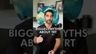 Врач развенчивает самые распространенные мифы о заместительной терапии тестостероном #замещениете...