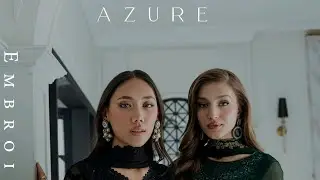 AZURE ENSEMBLE EID DROP VOL 2 CHIFFON COLLECTIONS 25