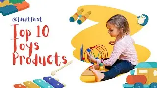 Top 10 Trending Toys for Kids in 2025 🔥 | Fun, Learning & Cool Gifts under $15!