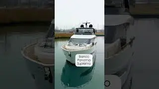 What are the colors of the Settantotto 78 ft?Subscribe to discover more about Cranchi Atelier ⬇️
