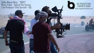 GOAT - Behind The Scene - Sidhu Moose Wala - BQ Productions - Bilal Qureshi