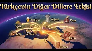 Türkçenin Diğer Dillere Etkisi - Türk Etkisi ve Katkısı