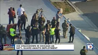 ICE crackdown takes place in Chicago