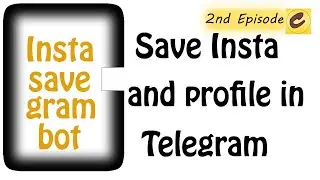 Telegram Creative Bots - episode - 2 | Instagram Secrets Revealed with Telegram Bot