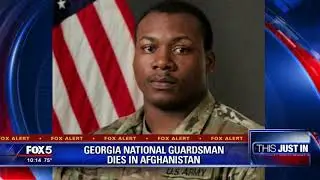 Georgia National Guardsman dies in Afghanistan