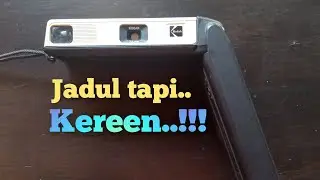 Kodak Ektra 100 kamera mini analog jadul...!!!
