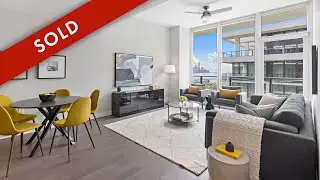 SOLD! Waterfront Luxury: Residence 610 at The Avenue Collection 1200 | Weehawken, NJ