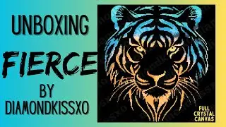 Fierce by DiamondKissXO - 100% Crystal Diamond Painting?