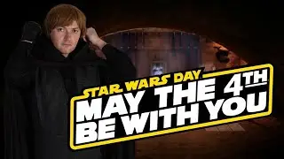 Star Wars Day 2021 - May the Fourth be with you!