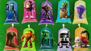ITALIAN BRAINROT: Tung Tung Sahur, Tralalero Tralala, Bombardino Crocodilo, Capucino Assasino, Udin