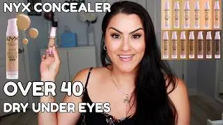 NYX BARE WITH ME SERUM CONCEALER REVIEW & DEMO