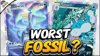 I Tried To Make The WORST *NEW* Fossil Pokemon Work...