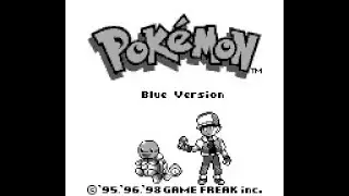 Full Game Walkthrough - Pokemon Red / Blue - Gameboy