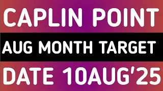 CAPLIN POINT LABORATORIES STOCK LATEST NEWS 10AUG'25/CAPLIN POINT LAB SHARE LATEST NEWS WITH TARGET