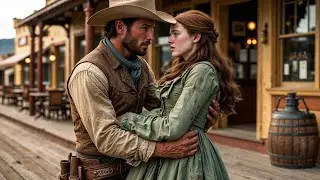 She Fainted From Hunger on the Boardwalk, The Cowboy Carried Her to His Table and Stayed