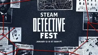 Steam Detective Fest 2026: Official Trailer