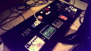LongFallBoots Pedalboard Rundown (EHX, Earthquaker Devices, GimpFX, Fredric Effects)