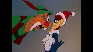 Woody Woodpecker | Ski for two | Walter Lantz Cartoons | Old Cartoons #KidsCartoons #CartoonForKids
