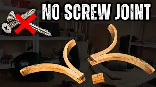 No Screws&mdash;The Timeless Art of Wood Joinery | Unbreakable wooden Joints | ASMR Wood Work