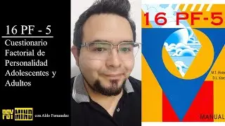 16 PF - 5  CUESTIONARIO FACTORIAL DE PERSONALIDAD (Corrección Electrónica) Adolescentes y Adultos