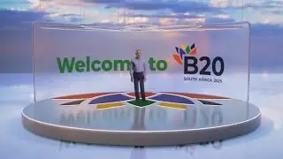 Welcome to the B20 South Africa 2025
