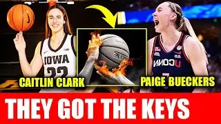A NEW ERA! Caitlin Clark & Paige Bueckers Officially LEAD USA Basketball!