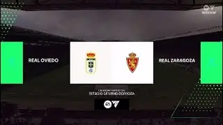 Real Oviedo X Real Zaragoza | Resumen | Jornada 40 LaLiga Hypermotion 2024/25 | FC 25 PS5 4K