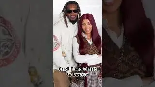 Cardi B and Offset to Divorce: All the Details #CardiB #Offset #Divorce #CelebrityNews