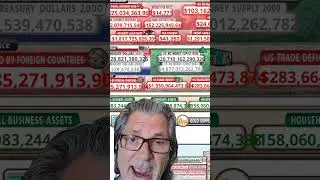 US debt Clock Changes? USA vs US Inc... Patriot vs CABAL ! Yeppers
