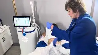 Elite coolsculpting . First procedure during treatment. #elitebeauty #fatreduction #coolsculpting 