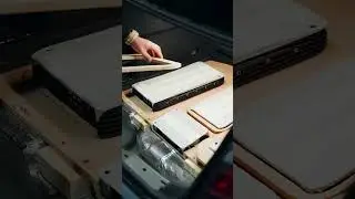 Сборка усилительной стойки для Audi S3 | Cambridge Car Audio Sound System Upgrade