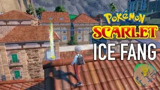Pokemon Scarlet - 010 Ice Fang - Discovering TMs
