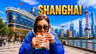 DAY 1- INDIAN GIRL IN SHANGHAI, CHINA