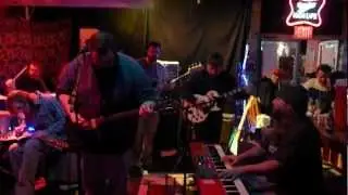 Dangfly 'Wiser Time' (Black Crowes) @ Nowhere Bar 12 29 12 www.AthensRockShow.com