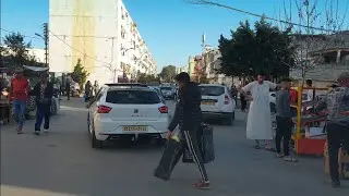 car Driving - Annaba Algeria - 27/03/2023 #algeria #annaba #ramadan2023