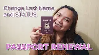 PASSPORT RENEWAL REQUIREMENTS: CHANGE OF LAST NAME AND STATUS 2022 | NCKTN
