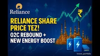Reliance Share Price Jumps! O2C Rebound + Massive New Energy Push