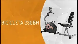 Bicicleta Horizontal Athletic 230BH