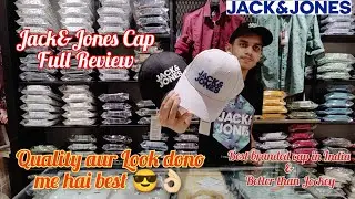 Jack & Jones Cap Review | Best Summer Cap In India | 100% Original |