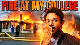 FIRE AT MY COLLEGE ( COMEBACK VLOG). #vlog #vlogs #vlogger #college #fire #vlogging #vlogvideo 