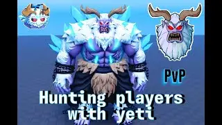 Blox Fruits Yeti Meyvesiyle  Bounty Hunt