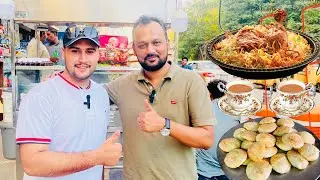 Meetup  with Zia Tabarak Fresco Breakfast, Jubilee Lassi, Mamo Biryani, Bun kabab @streetfoodpk